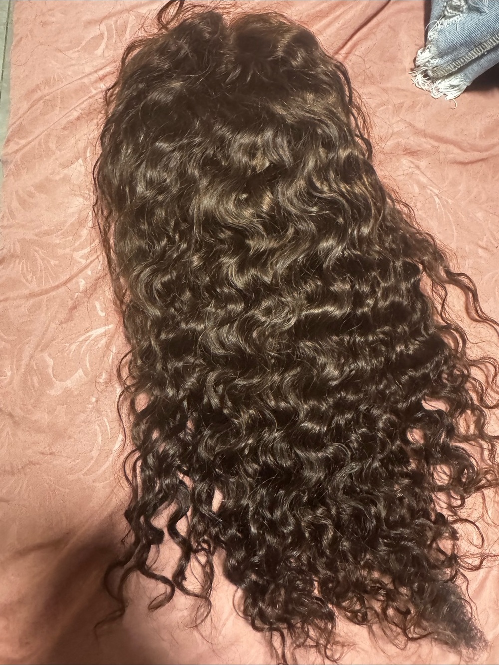 Water wave 180 density 13*4 18 inch